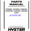 Hyster H190HD2, H210HD2, H230HD2, H230HDS2, H250HD2, H280HD2 (L007) Forklift Parts Manual