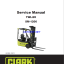 Clark TWLi20 Forklift Service Manual (SM1206)