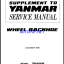 YANMAR YB401W Lighting towers SERVICE MANUAL