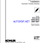 Kohler ZCS, ZCB, MMS, MNS, MMT, MNT Automatic Transfer Switches Operation and Installation Manual (tp5663)