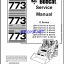 Bobcat 773 Loader Service Manual (6900834) (SN 500K11001-500K99999)