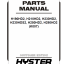 Hyster H190HD2, H210HD2, H230HD2, H230HDS2, H250HD2, H280HD2 (K007) Forklift Parts Manual
