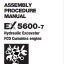 EX5600-7 (Cummins FCO) ASSEMBLY PROCEDURE MANUAL