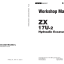 ZX17U-2 Workshop Manual