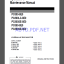 Komatsu PC800-8E0,PC800LC-8E0,PC800SE-8E0,PC850-8E0,PC850SE-8E0 HYDRAULIC EXCAVATOR Operation and Maintenance Manual(UENAM01073)