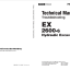 EX2600-6 Technical Manual(Troubleshooting)