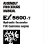 EX5600-7 (Cummins FCO) ASSEMBLY PROCEDURE MANUAL 2023
