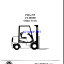 Clark UT40, UT60D Utility Truck Forklift Planned Maintenance and Adjustment Procedures Manual (PMA375)