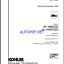 Kohler 40-180EOZD, 33-150EFOZD Marine Service Manual (tp6442)