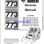 Bobcat 773 Loader Service Manual (6900834) (SN 518111001-518199999)