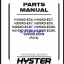 Hyster H180XD-EC6, H180XD-EC7, H200XD-EC7, H200XD-EC8, H200XD-ECD7, H190XD-ECD8, H210XD-ECD8, H230XD-ECD8, H230XD-ECD9 (F214) Forklift Parts Manual