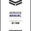 YANMAR B110W Wheeled excavators SERVICE MANUAL