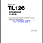 Takeuchi TL126 Crawler Loader Workshop Manual (WT6E000)