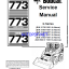 Bobcat 773 Loader Service Manual (6900834) (SN 519011001-519028000)