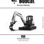 Bobcat E50 Excavator Service Manual (6990724) (SN AJ1811001-AJ1899999)