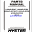 Hyster H180HD-EC6-7, H190HD-ECD8, H200HD-EC7-8-D7, H210HD-ECD8, H230HD-ECD8-9 (E214) Forklift Parts Manual
