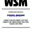 Kubota V2607-CR-E5 TE5 TI35 V3307-CR-TE5 TIE5 DIESEL ENGINE Workshop Manual