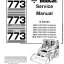 Bobcat 773 Loader Service Manual (6900834) (SN 519011001-519028Bobcat 773 Loader Service Manual (6900834) (SN 519011001-519028000)00)