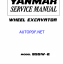 YANMAR B55W-2 Wheeled loader SERVICE MANUAL