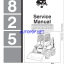Bobcat 825 Loader Service Manual (6549899) (SN 495811001-495899999)