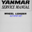 YANMAR V3-3 . V4-3 Wheeled loader SERVICE MANUAL