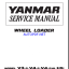 YANMAR V3-5 ,V4-5 Wheeled loader SERVICE MANUAL