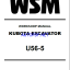Kubota U56-5 Excavator Workshop Manual
