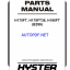 Hyster H170FT, H175FT36, H190FT (B299) Forklift Parts Manual