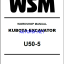 Kubota U50-5 Excavator Workshop Manual