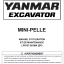 YANMAR B7 MANUEL D’UTILISATION