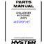 Hyster H170-280HD (F007) Forklift Parts Manual