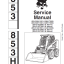 Bobcat 853 Loader Service Manual (6720755) (SN 509711001-509717999)