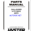 Hyster H170, H280HD (G007) Challenger Forklift Parts Manual