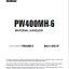 PW400MH-6 Shop Manual