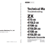 ZX470-5B to ZX470LCR-5B Hydraulic Excavator Technical Manual - Troubleshooting