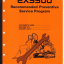 EX3500 PREVENTIVE MAINTENANCE PROGRAM KIT RECOMMENDED PREVENTIVE SERVICE PROGRAM