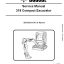 Bobcat 319 Excavator Service Manual (6904188) (SN 563311001-563399999)