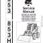 Bobcat 853 Loader Service Manual (6720755) (SN 510125001-510199999)