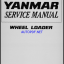 YANMAR v4-3 Wheeled loader SERVICE MANUAL