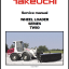 Takeuchi TW80 Wheel Loader Service Manual