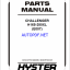 Hyster H165-280XL (E007) Challenger Forklift Parts Manual