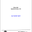 Clark TM, EM10 thru 15S Forklift Planned Maintenance and Adjustment Procedures Manual (PMA502)