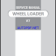 YANMAR V7 Wheeled loader SERVICE MANUALYANMAR V7 Wheeled loader SERVICE MANUAL