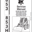 Bobcat 853 Loader Service Manual (6720755) (SN 510375001-510399999)