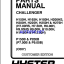 Hyster H150H, H165H, H180H, H200HS, H200H, H225H, H250H, H275H, P150B, PB200B (C007) Challenger Forklift Parts Manual