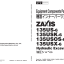ZX135US-6, ZX135US-6 Equipment ComponenZX135US-6, ZX135US-6 Equipment Components Parts Catalogts Parts Catalog
