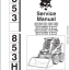 Bobcat 853 Loader Service Manual (6720755) (SN 512311001-512399999)