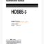 Komatsu HD985-5 DUMP TRUCK Operation and Maintenance Manual (EEAM022103)