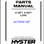 Hyster H135FT, H155FT (L006) Forklift Parts Manual
