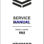 YANMAR V65 , V65-1 Wheeled loader SERVICE MANUAL